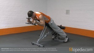 'Incline Prone Dumbbell Hammer Curl'