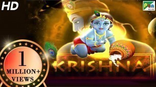 'Krishna Animated Movie With English Subtitles | HD 1080p | Animated Movies For Kids In Hindi'