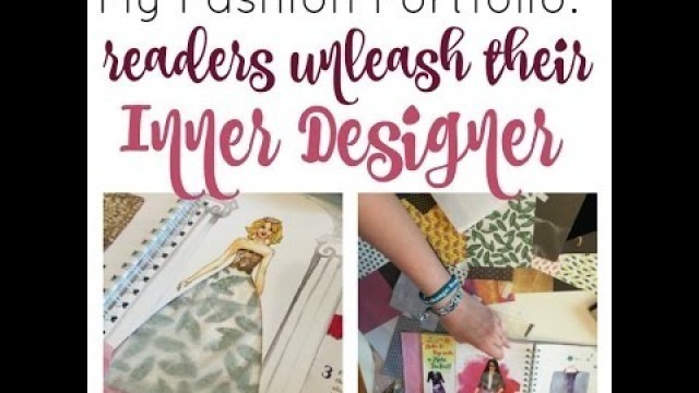 'my fashion portfolio | craft and read | teachmama.com'