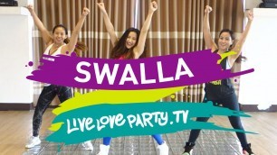 'Swalla by Jason Derulo | Live Love Party | Dance Fitness'
