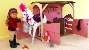 'Doll Horse Playset | Our Generation Toys for Kids'