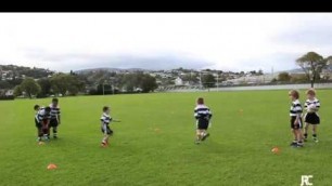 'Rippa Rugby Drills | Sweet Feet To Rip| Leslie Rugby'