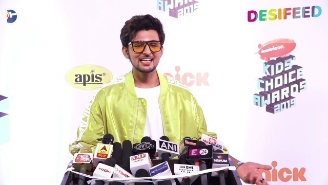 Darshan Raval at Kids Choice Awards 2019 || Red carpet