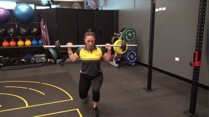 'Walking Lunge'