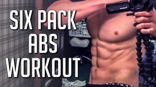 'SHREDDED SIX PACK ABS WORKOUT FOR RESULTS'