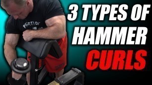 '3 Hammer Curl Variations That Will Blow Up Your Arms 