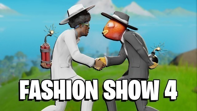 'Concurso de MODA en FORTNITE de AGENTES - Fashion Show #4'