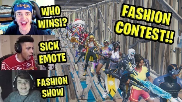 'Fortnite Fashion Show (Skin Competition)'