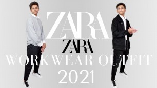 'Zara Man 2021 *NEW IN* Winter TRY-ON | Men’s Fashion 2021 | Mens Workwear Outfit Ideas | Étienne'