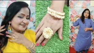 'Amazon fashion Haul|| new latest earring and bangel design'