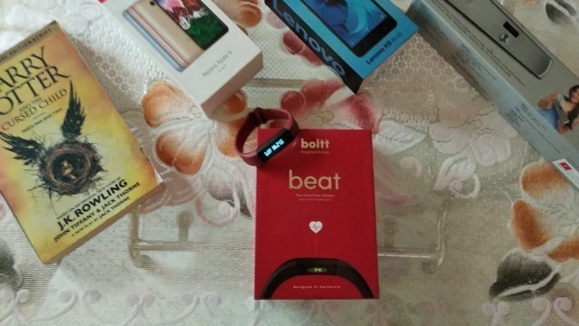 'Boltt Beat Fitness tracker|Unboxing|'