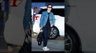 'EXO SUHO 김 준면 AIRPORT FASHION | BEST LEADER IN KPOP #Shorts'