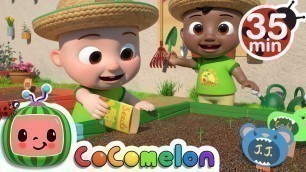 'Gardening Song  + More Nursery Rhymes & Kids Songs - CoComelon'