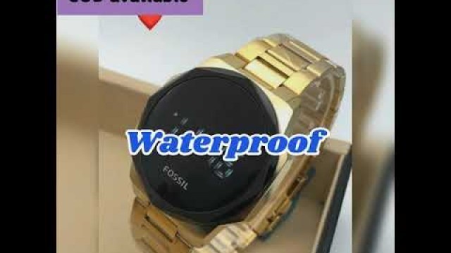 'Fancy watch man and woman // 2021 New Fashion watches // #2021watches#    #shortvideos# Waterproof /'