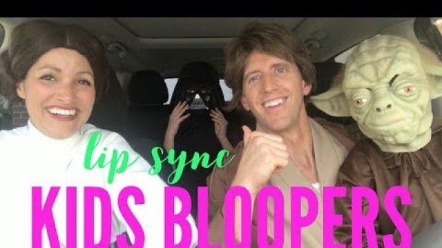 80s Movie Lip Sync KIDS BLOOPERS | Kristin and Danny