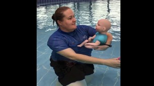 'Virtual Swim School Week 1: Active Bubs Submersion'