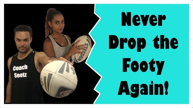 'Ball Handling Drills for Rugby League'