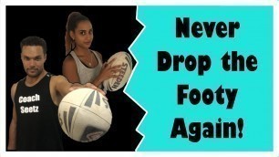 'Ball Handling Drills for Rugby League'