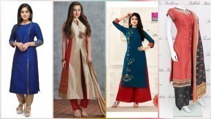 'Fancy Stylish Kurti Design 2021/Latest Trendy Kurti With Salwar/New Fashion Dress Design'