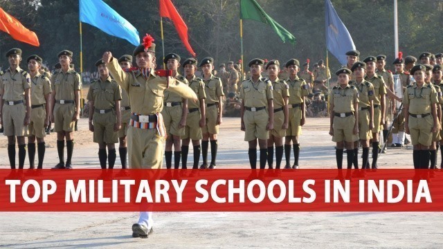 'Top Military Schools in India'
