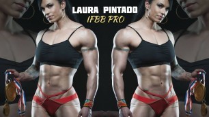 'Laura sexy lady | Female bodybuilder Motivation | Fitness 360'