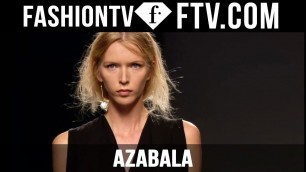 'Azabala Spring 2016 at Mercedes-Benz Fashion Week Madrid | MBFW Madrid | FTV.com'