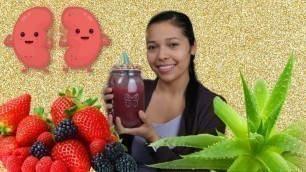 'SUPER BERRY JUICE!! IMPROVE KIDNEY FUNCTION NATURALLY!!'