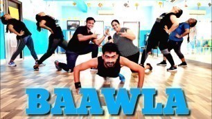 'Baawla song Bollywood || Zumba fitness || choreo by Ganesh'