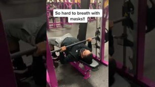 'Working out in planet fitness tiktok vid'