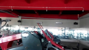 'Tempat Fitness di Pontianak Max Gym dengan alat fitness import Impulse'