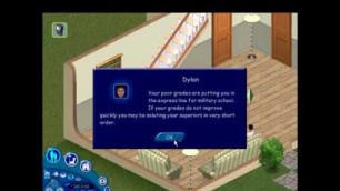 'The Sims 1 - Military School'