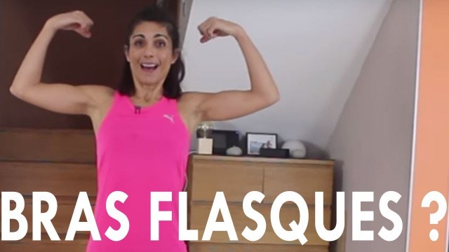 'BRAS FLASQUES : COMMENT LES MUSCLER ?'