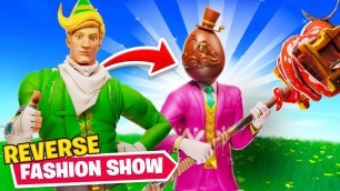 'Reverse Fortnite Fashion Contest... Worst Outfit = Winner!'
