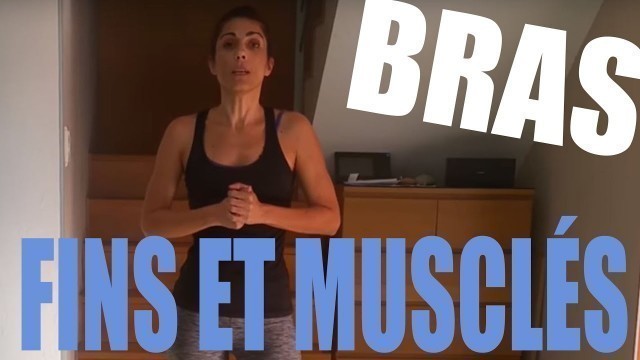 'Comment avoir des Bras Fins et Musclés ? - Réussite Fitness'