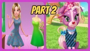 'Design It  Girl Fashion Salon Levels 11-20 - New TabTale Game - Gameplay - Free Kids Apps Movie'