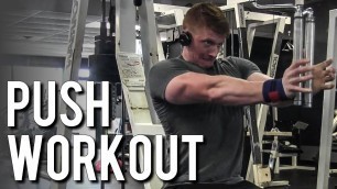 'New Gym, Hypertrophy Chest Workout, & Best Gym Headphones'