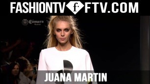 'Juana Martin Spring 2016 at Mercedes-Benz Fashion Week Madrid | MBFW Madrid | FTV.com'