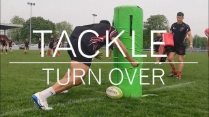 'RUGBY TACKLE AND TURNOVER DRILL'