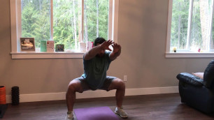 'Wide Stance Pause Squat - Forge Valley Fitness'