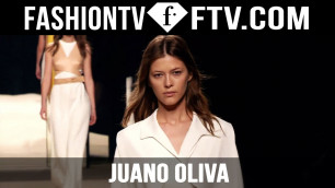 'Juano Oliva Spring 2016 at Mercedes-Benz Fashion Week Madrid | MBFW Madrid | FTV.com'