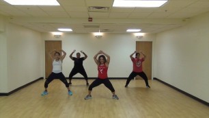 'DJ Turn It Up, by Yellow Claw, Choreo by Natalie Haskell for Dance Fitness'