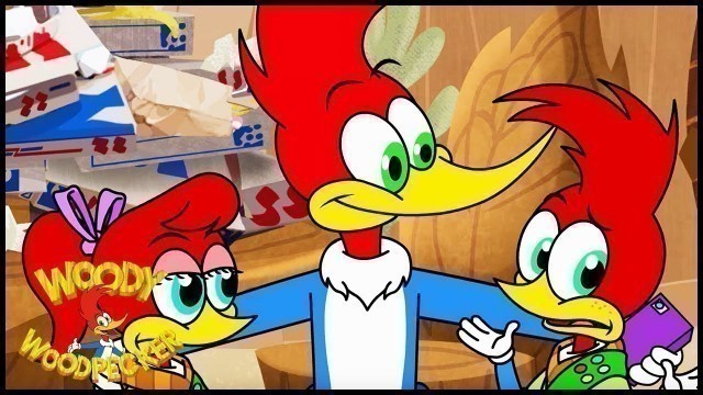 Scouts Dishonour | Compilation | The Woody Woodpecker 2018 | Kids Cartoon | Kids Movies