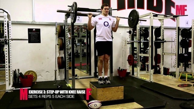 'Alex Goode rugby union drills'