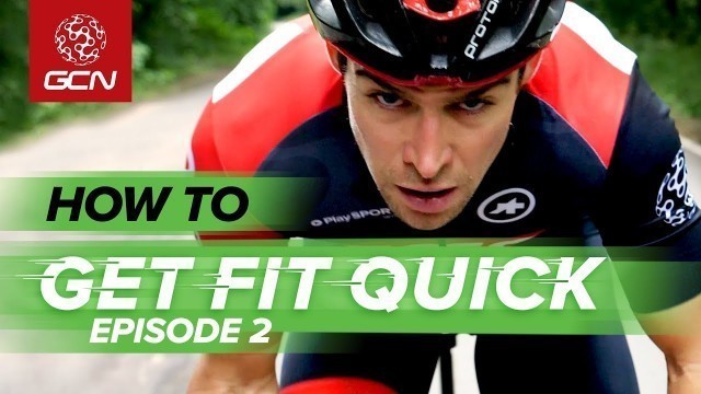 'Get Fit in 4 Weeks Ep. 2 | Testing, Training Sessions & Recording Your Workouts'