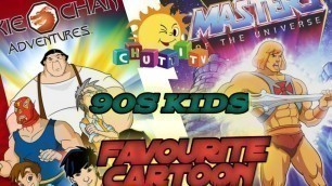 90s kids favourite cartoon |chutti tv