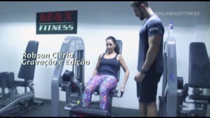 'Dica Max Fitness - CADEIRA EXTENSORA'