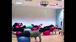 'Disability benefit cheat caught on camera taking part in fitness classes.'