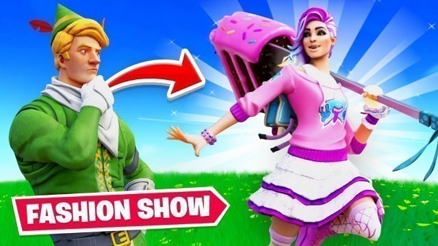 'I Hosted a Fortnite Fashion Contest (Winner = VBucks)'