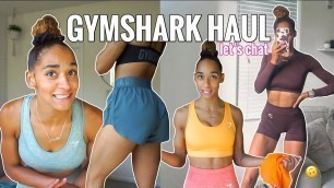'NEW GYMSHARK PIECES | Vital Rise, New Training Shorts, Sports Bras, Try On & Review'