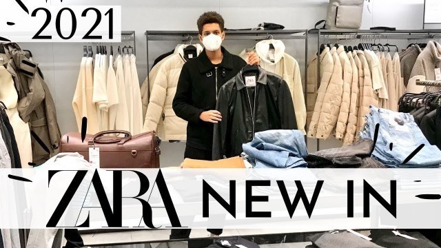 'Zara Man 2021 Try-On *NEW IN* Winter Collection | Men’s Fashion | Zara Blazer & Blazer | Étienne'
